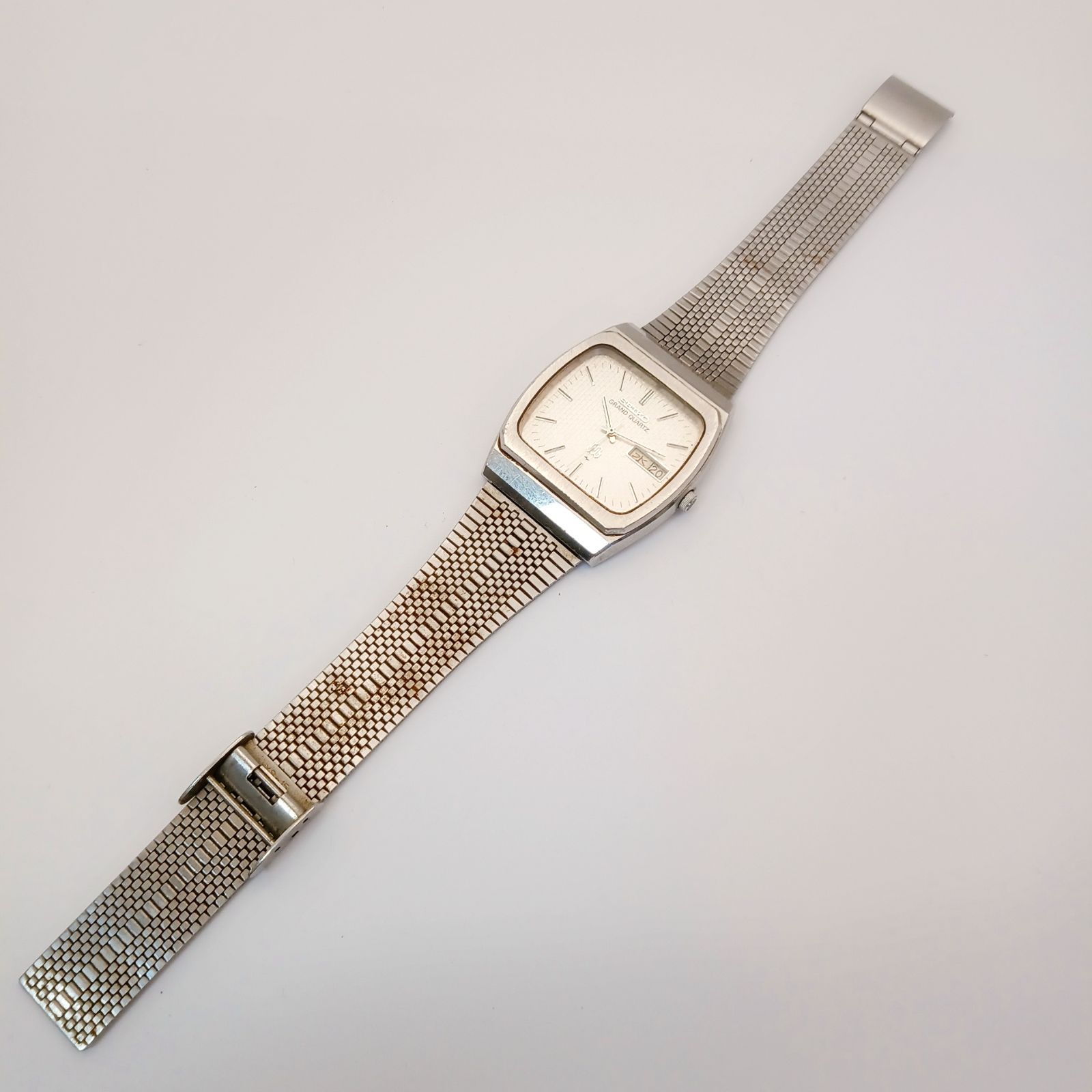 稼働 良品】0520-3 SEIKO GRAND QUARTZ セイコー グランドクォーツ