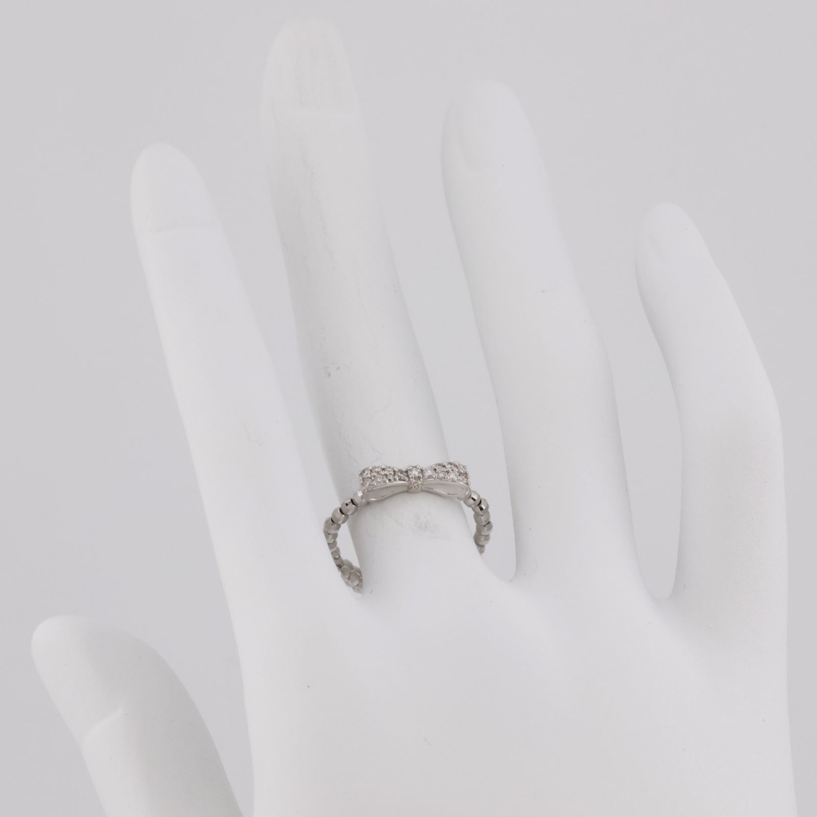 定価108,900円！》 Pt.850 プラチナ ダイヤモンド 0.14ct リング 指輪 
