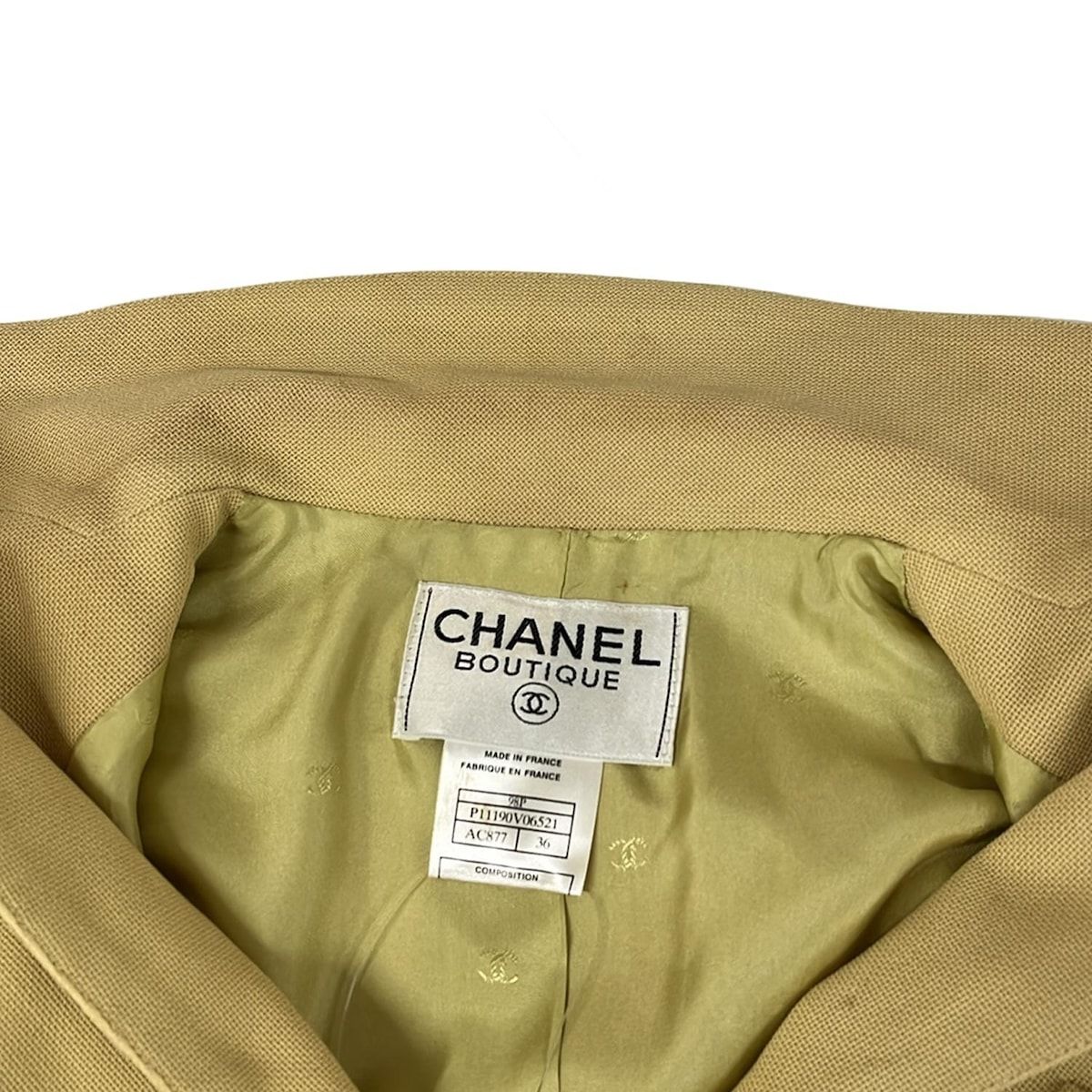 CHANEL(シャネル) ジャケット サイズ36 S レディース P11190V06521 