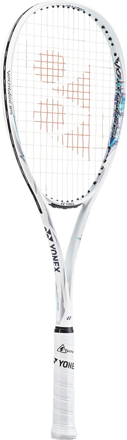ボルトレイジ5vホワイトuL1 新品 ヨネックス(YONEX) ソフトテニス ラケット ボルトレイジ 5VS