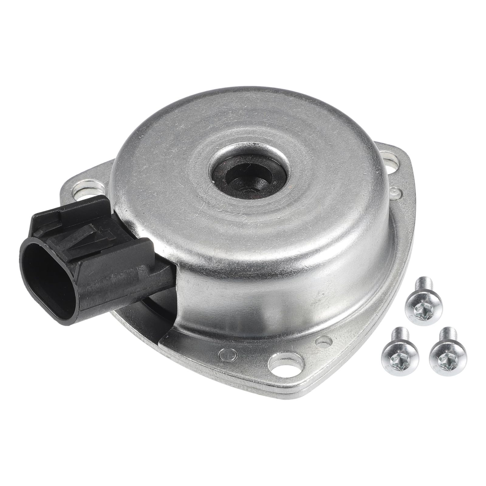 新品 INFINAUTO エンジン可変バルブタイミングVVTソレノイド キャデラックに対応SRX 2004-2009用シルバートーンカラー 1セット