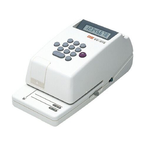 電子チェックライター　ＥＣ－３１０　８桁EC-310【マックス】