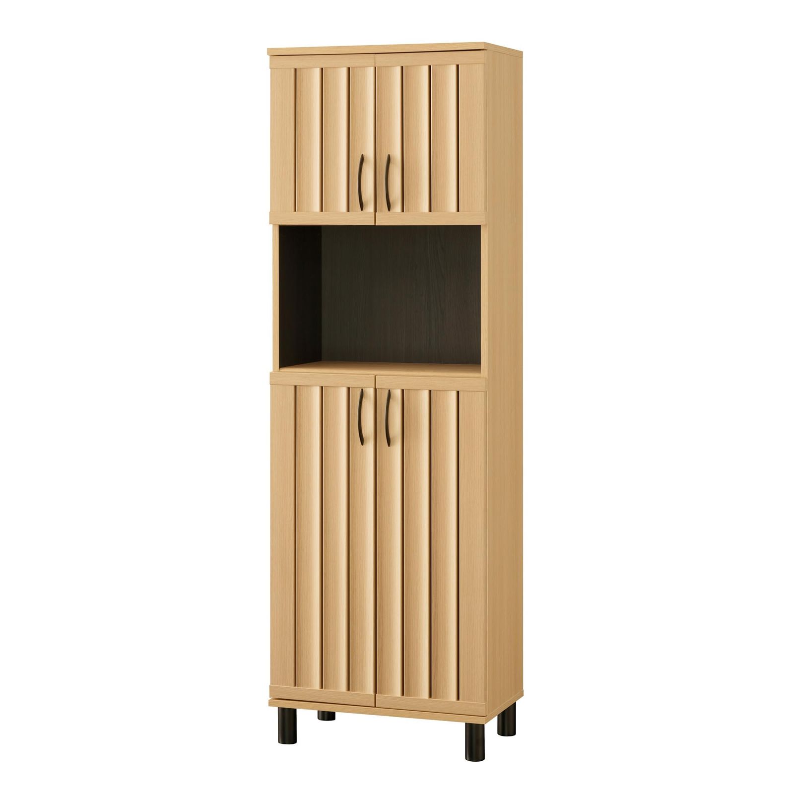 新品 白井産業 下駄箱 シューズボックス 幅60cm 高さ185cm ナチュラルブラウン 通気性 約27足収納 スリット扉 靴箱 玄関収納 シューズラック ガルバートン GBP-1860DNA