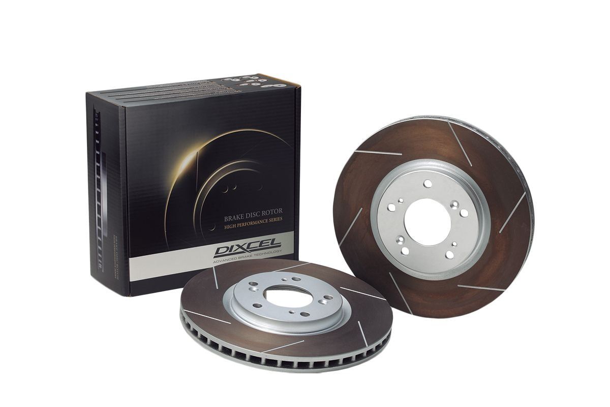 新品 DIXCEL ( ディクセル ) ブレーキローター (スリットタイプ)【FS type】FS3754010S