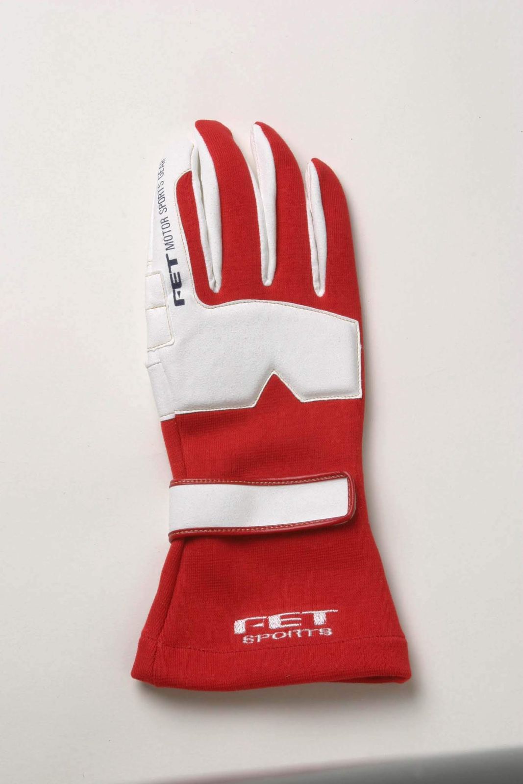 新品 FET [ アサヒライズ ] FETスポーツ グローブ レーシンググラブ3D RD/WH S [ 品番 ] FT3DGL10