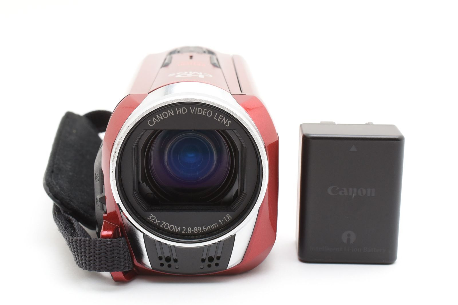 ★美品★キヤノン Canon HF R32 レッド #1938