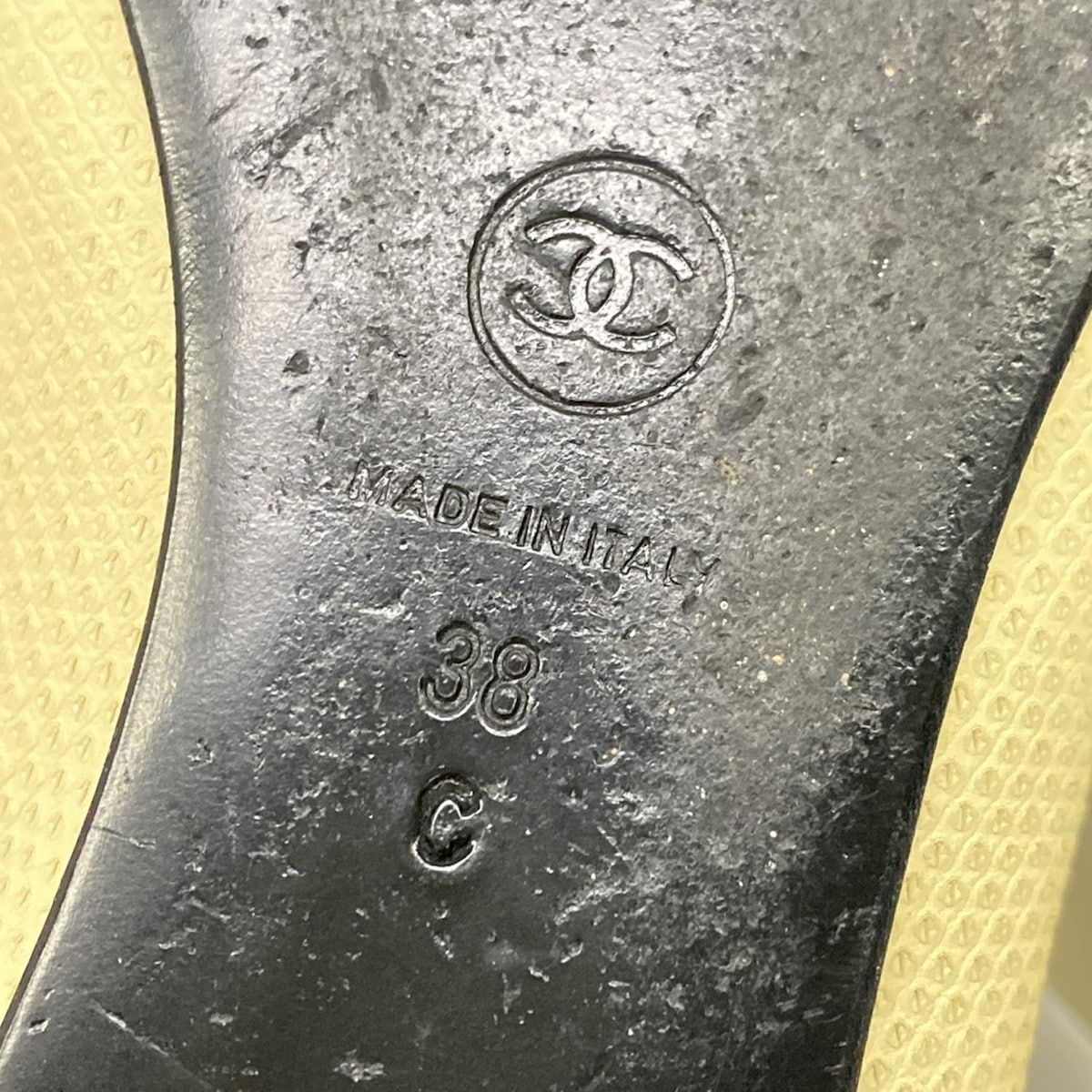CHANEL(シャネル) フラットシューズ 38 C レディース メリージェーン