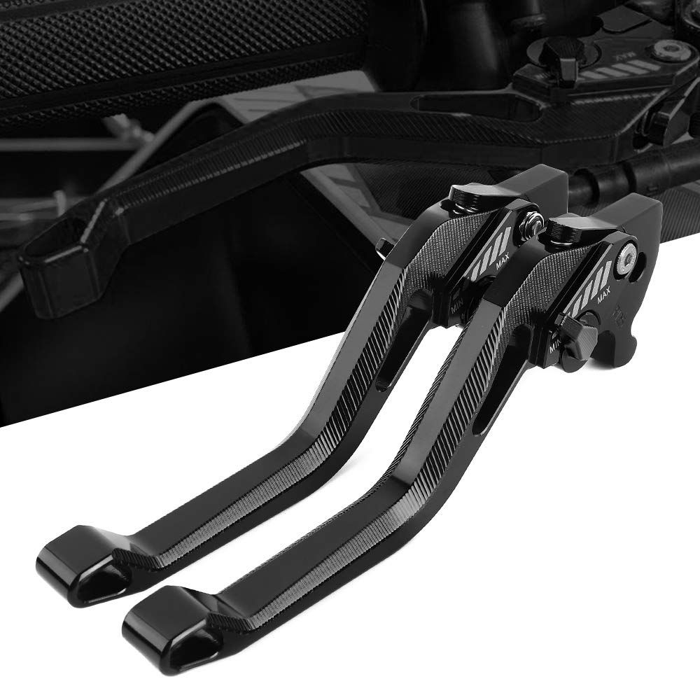 新品 マジェスティS BW'S125 6段階 ブレーキ&クラッチ レバーセットアルミ ビレットレバー