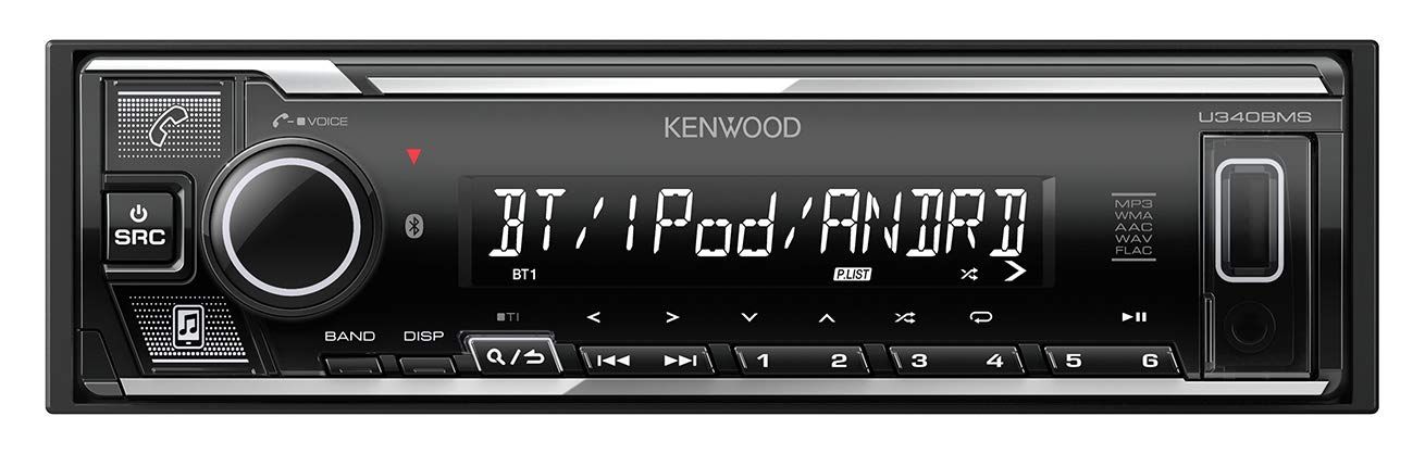 新品 ケンウッド 1DINオーディオ Bluetooth搭載 U340BMS KENWOOD