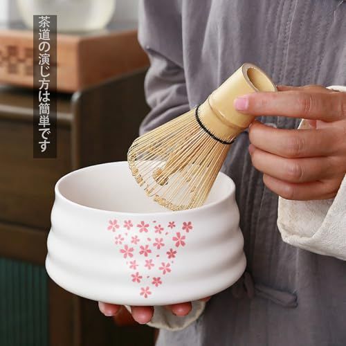 抹茶 セット 茶道セット 抹茶道具 4点セット 初心者向け 【抹茶碗