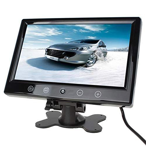 車のモニター9インチTFT LCD車の駐車用スタイリングカメラを駐車駐車モニター用の車のモニターDVD VCRヘッドレストHD(沖縄・離島の方不可) 2834dc95