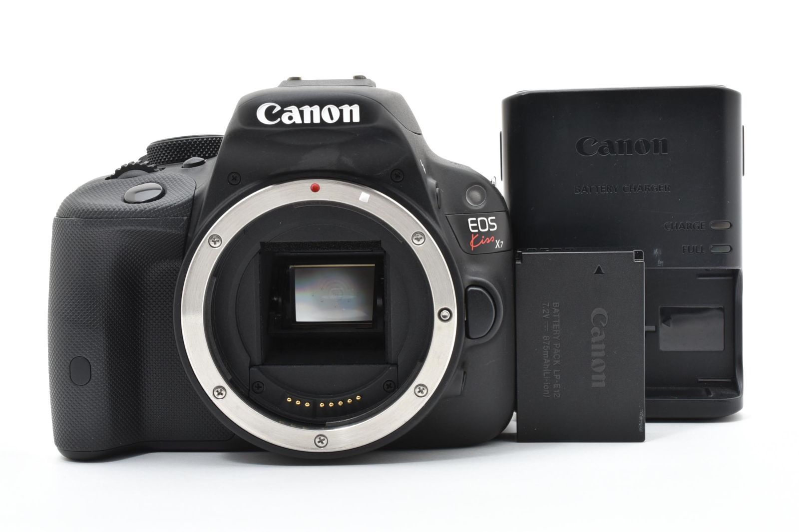 ★ショット数: 3030回・極上品★ キヤノン Canon EOS #1247 ☆極上品☆ ショット数 5843回 キヤノン CANON EOS Kiss X7 ボディ