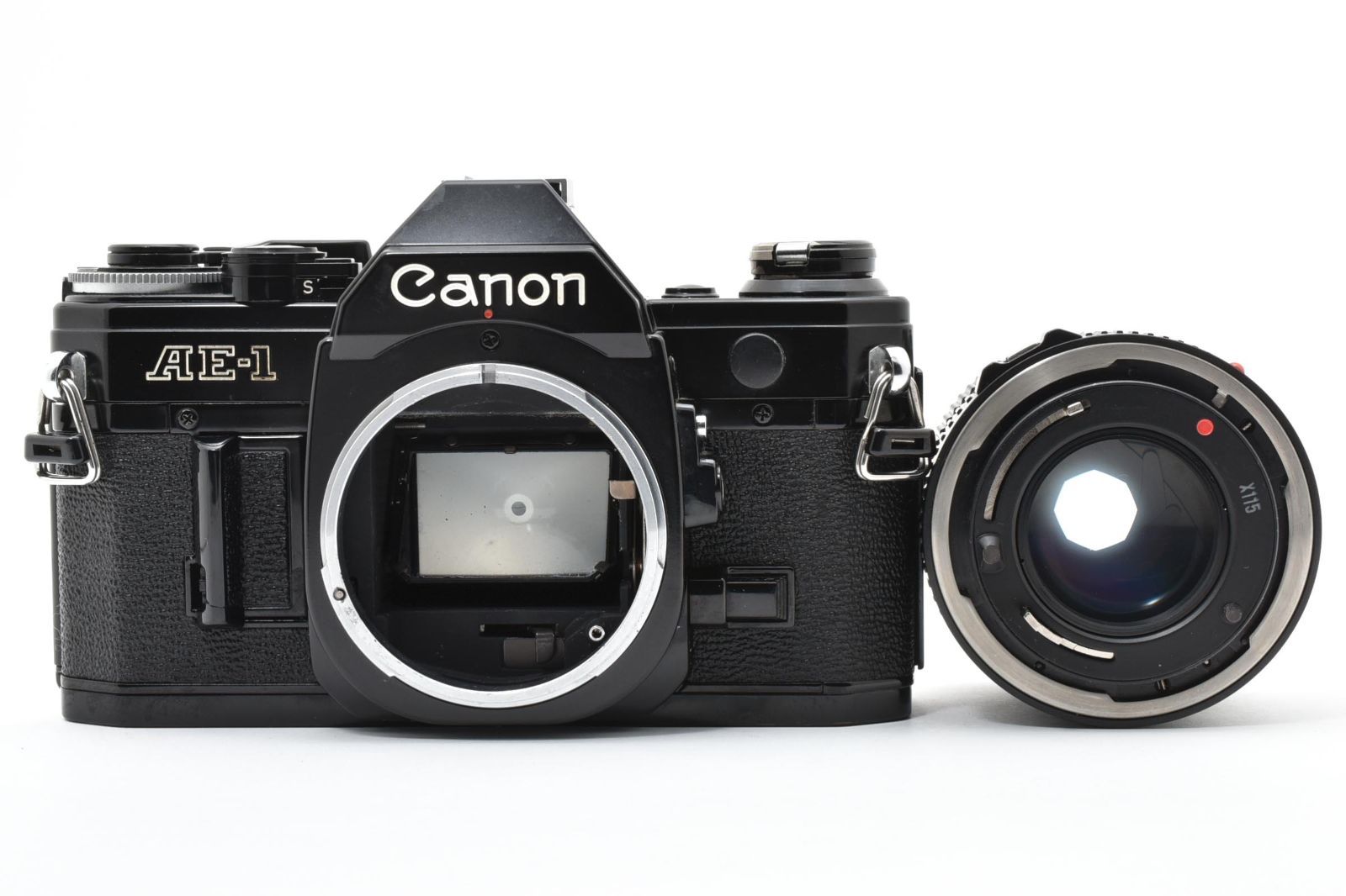 ★良品★ キヤノン CANON AE-1 + NewFD 50mm F1.4 《バッテリー付き》#1978 ★良品★ キヤノン CANON AE-1 + NewFD 50mm F1.4 《バッテリー付き》#1978