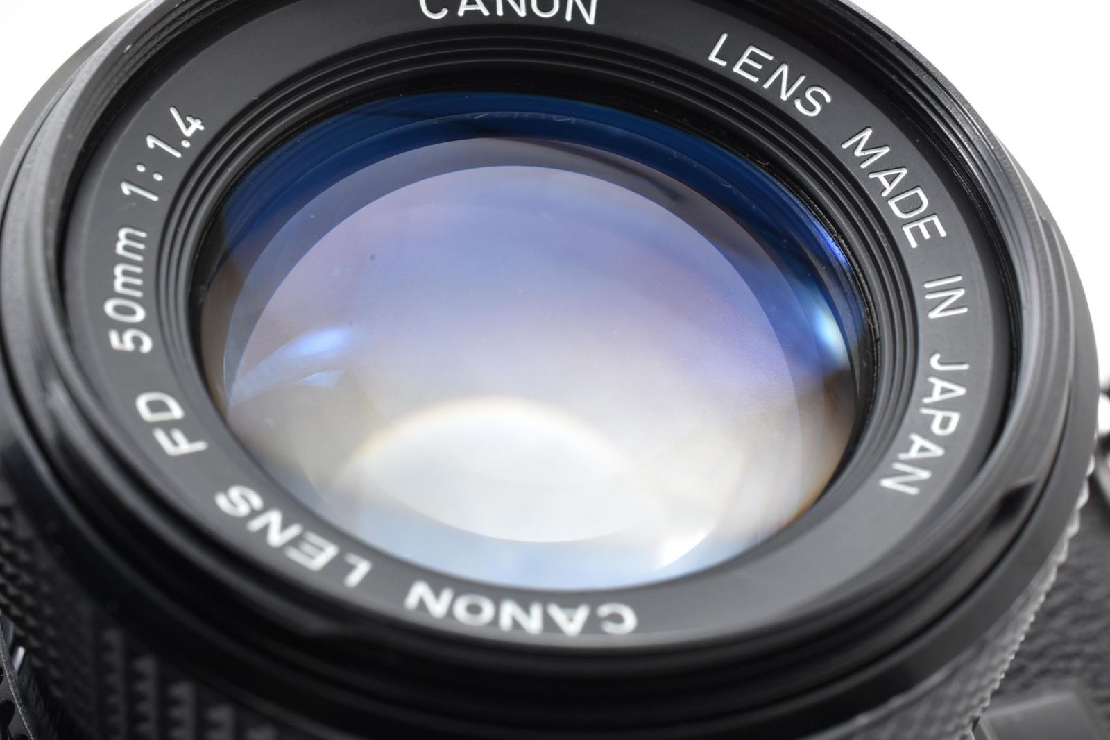 ★良品★ キヤノン CANON AE-1 + NewFD 50mm F1.4 《バッテリー付き》#1978 ★良品★ キヤノン CANON AE-1 + NewFD 50mm F1.4 《バッテリー付き》#1978