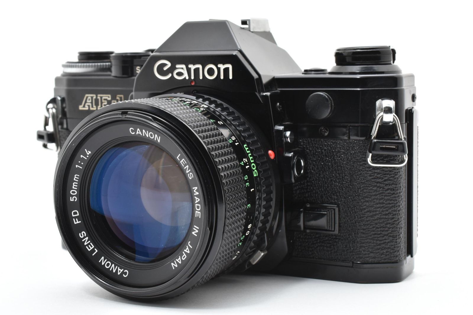 ★良品★ キヤノン CANON AE-1 + NewFD 50mm F1.4 《バッテリー付き》#1978 ★良品★ キヤノン CANON AE-1 + NewFD 50mm F1.4 《バッテリー付き》#1978
