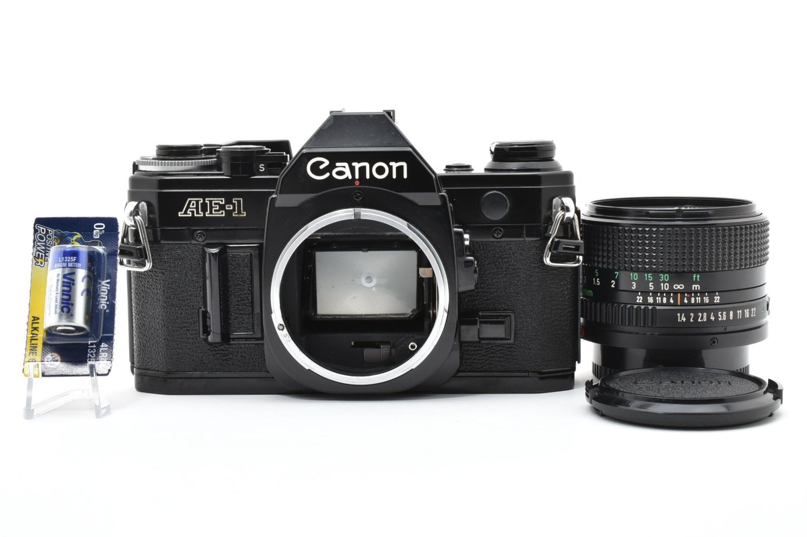 ★良品★ キヤノン CANON AE-1 + NewFD 50mm F1.4 《バッテリー付き》#1978