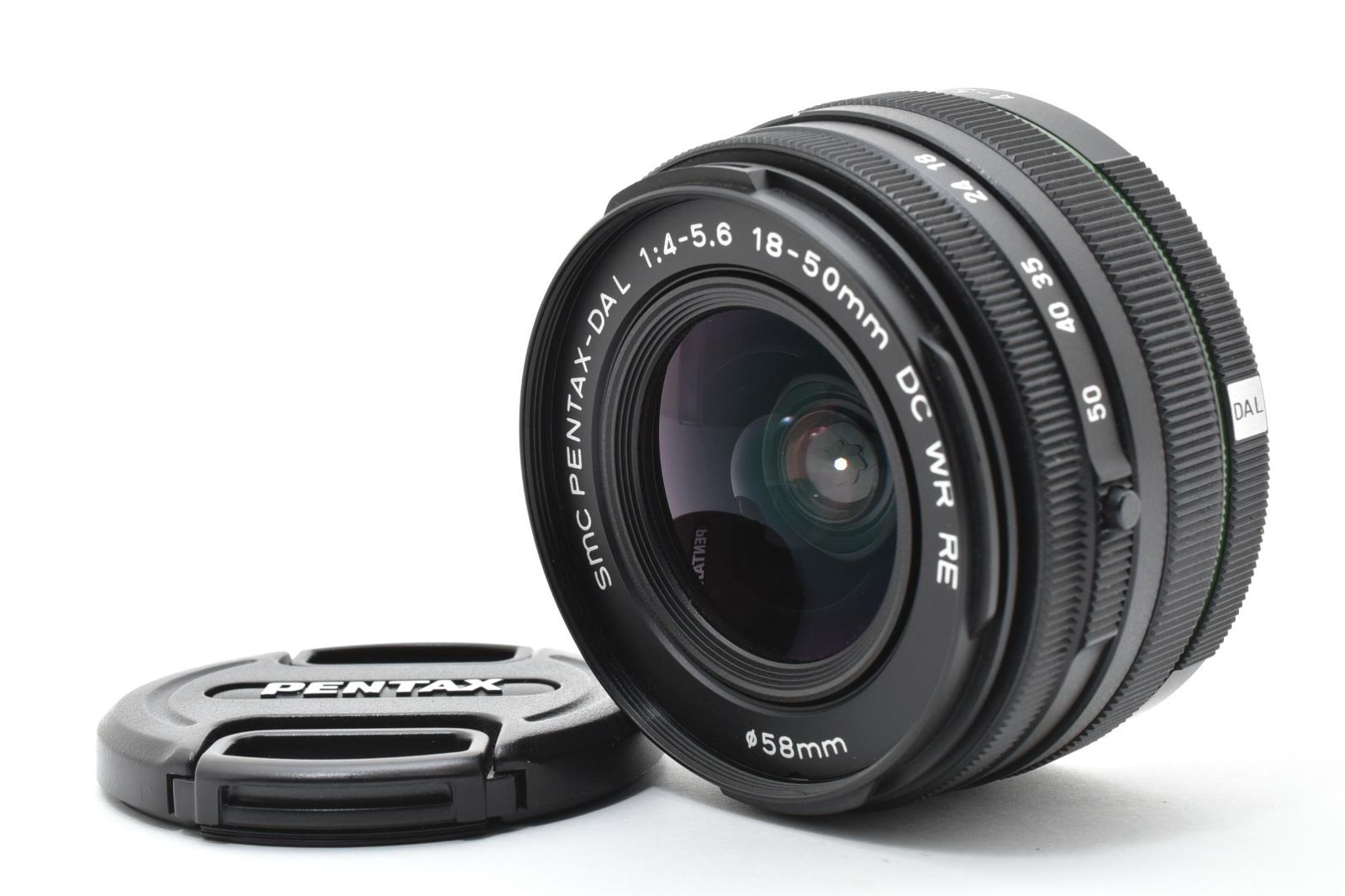 ★美品★ ペンタックス PENTAX SMC DA L 18-50mm F4-5.6 DC WR RE #1982