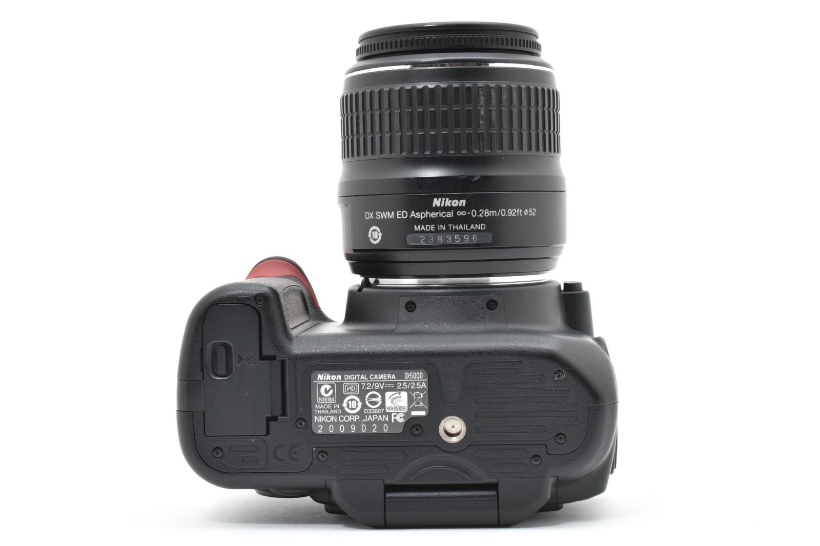☆良品☆ ショット数 5157回 ニコン NIKON D5000 + AF-S DX Zoom