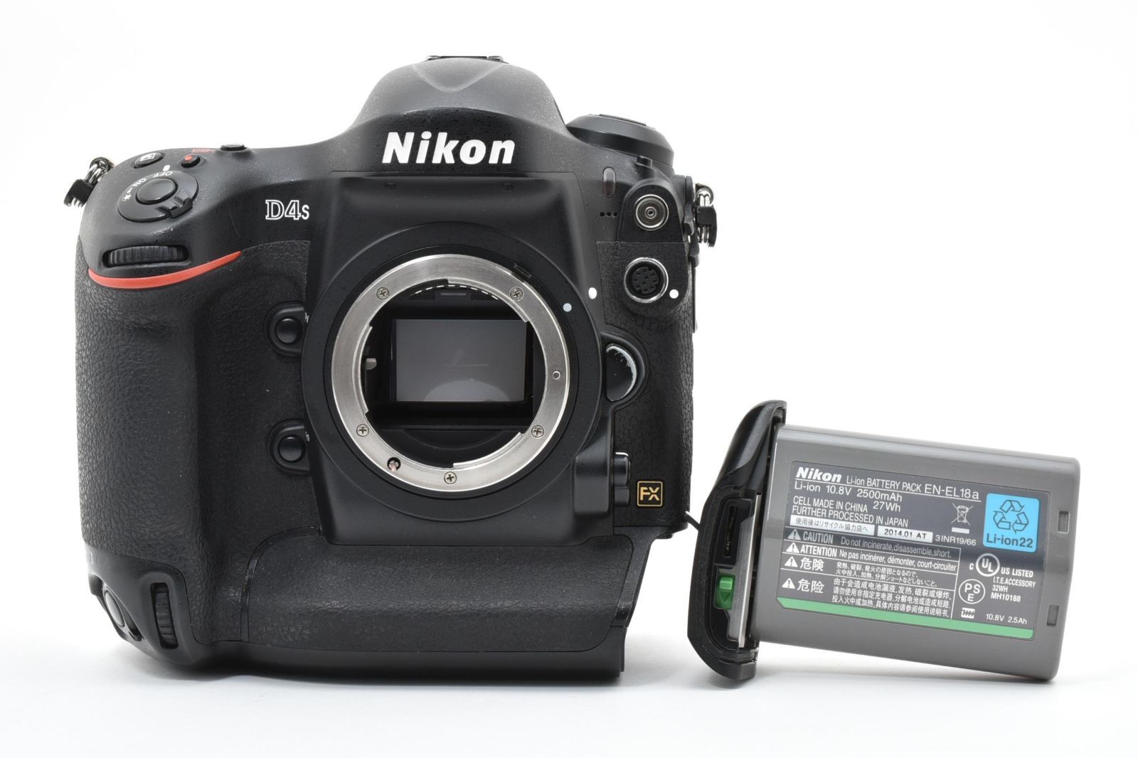 ★美品★ ニコン NIKON D4S ボディ #1980