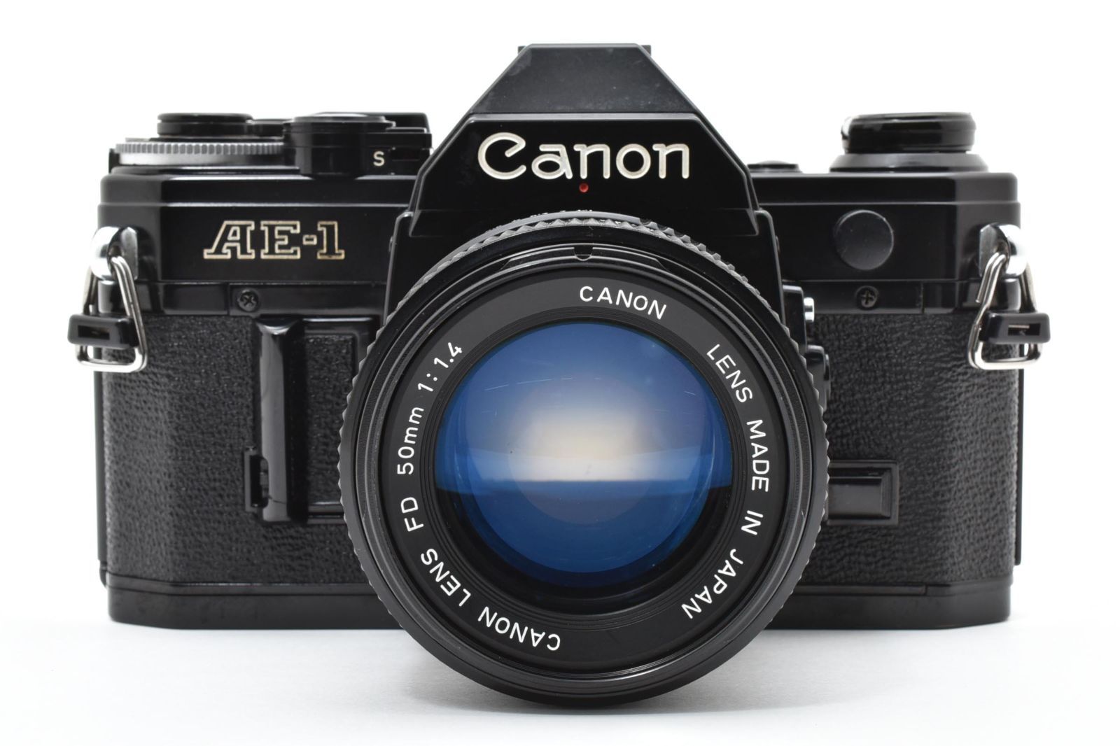 ★良品★ キヤノン CANON AE-1 + NewFD 50mm F1.4 《バッテリー付き》#1978 ★良品★ キヤノン CANON AE-1 + NewFD 50mm F1.4 《バッテリー付き》#1978
