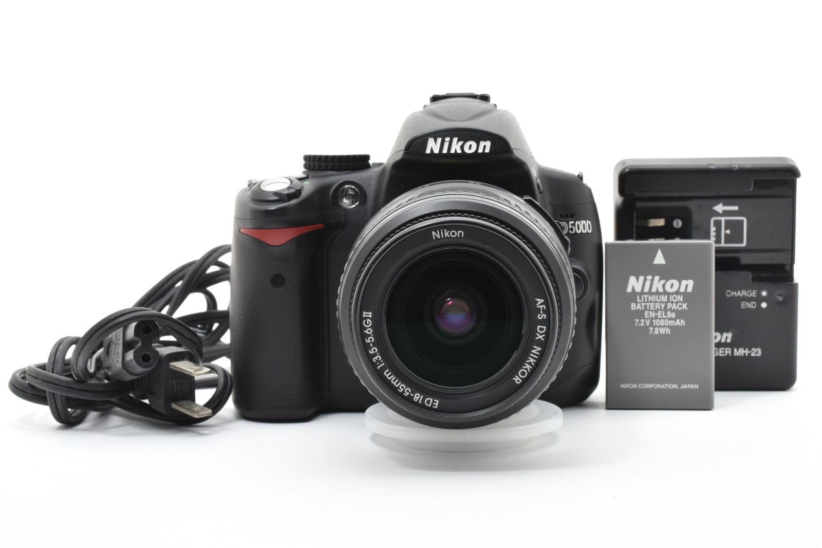 ☆良品☆ ショット数 5157回 ニコン NIKON D5000 + AF-S DX Zoom