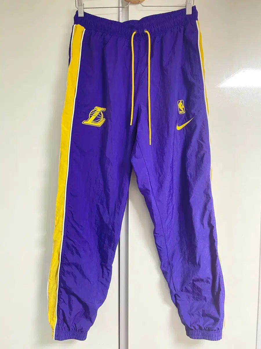 M NIKE レイカーズ ウーブンパンツ