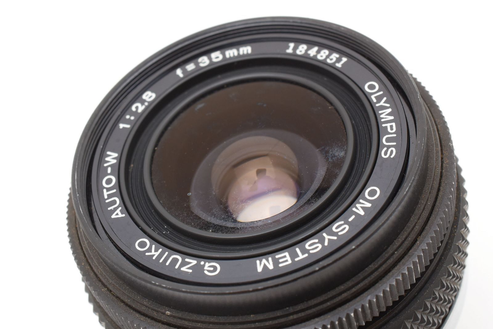 ☆美品☆オリンパス OLYMPUS G.ZUIKO Auto-W 35mmf2.8#1939 - メルカリ