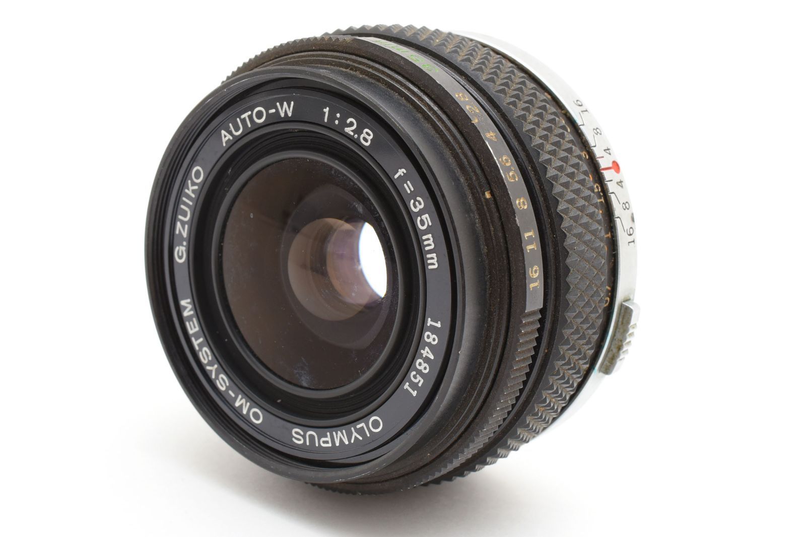 ★美品★オリンパス G.ZUIKO Auto-W 35mmf2.8#1939 ☆美品☆オリンパス OLYMPUS G.ZUIKO Auto-W 35mmf2.8#1939 - メルカリ