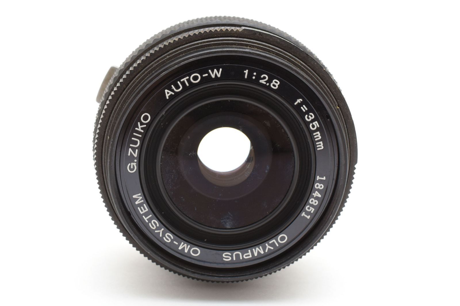 ☆美品☆オリンパス OLYMPUS G.ZUIKO Auto-W 35mmf2.8#1939 - メルカリ