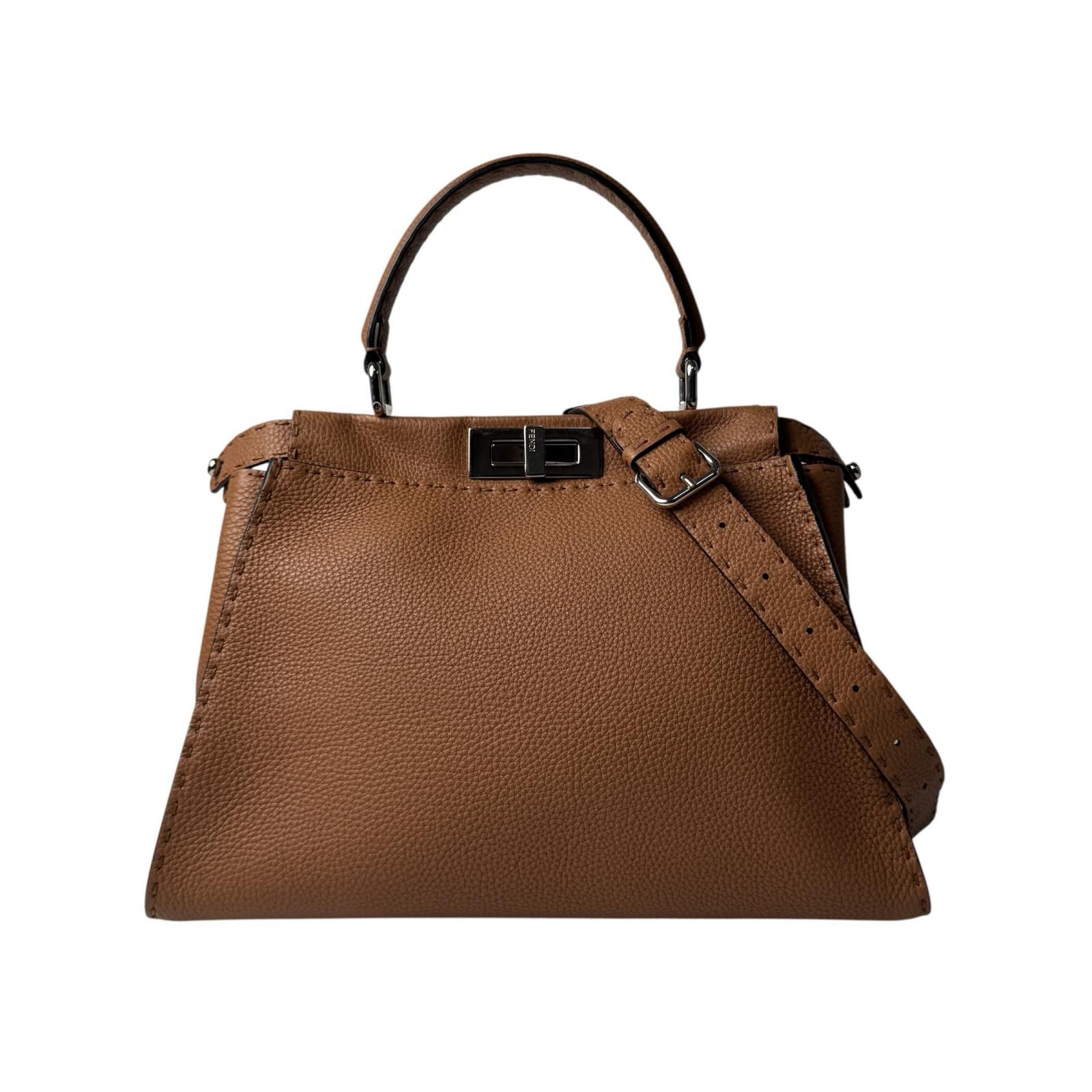 フェンディ FENDI セレリア フェンディピーカブー 2way ショルダー 