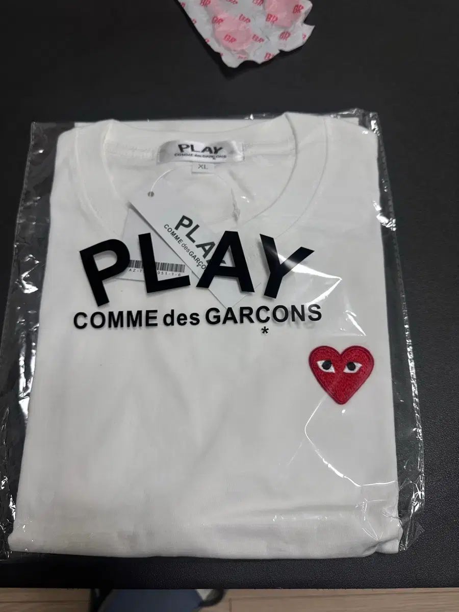 コム・デ・ギャルソン 半袖 XL 約100