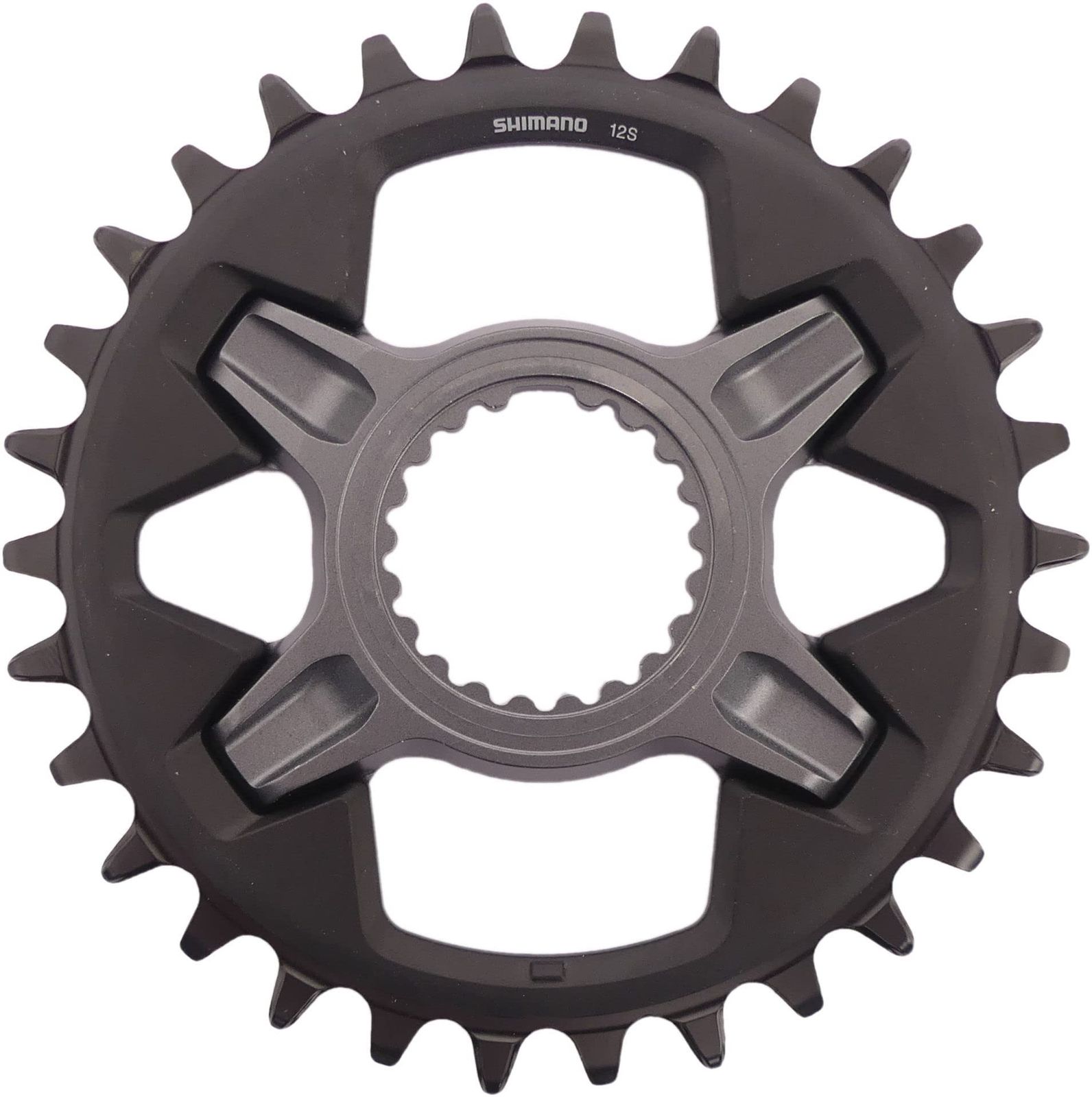 新品 シマノ(SHIMANO) SM-CRM75 34T 対応クランク:FC-M7100-1/M7130-1 チェーンライン 52/56.5mm用