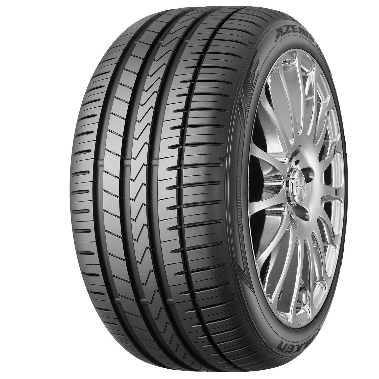 新品 255/40ZR17 ファルケン プレミアムタイヤ AZENIS FK510 高速域での運動性能とウェット性能を高次元で両立 国産 1本 Falken