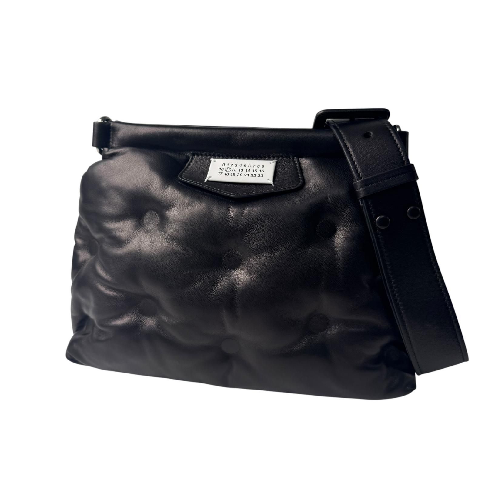 美品 メゾンマルジェラ Maison Margiela グラムスラム クラシック スモール SB1WG0028 ショルダーバッグ レディース 美品 メゾンマルジェラ Maison Margiela グラムスラム クラシック スモール SB1WG0028 ショルダーバッグ レディース