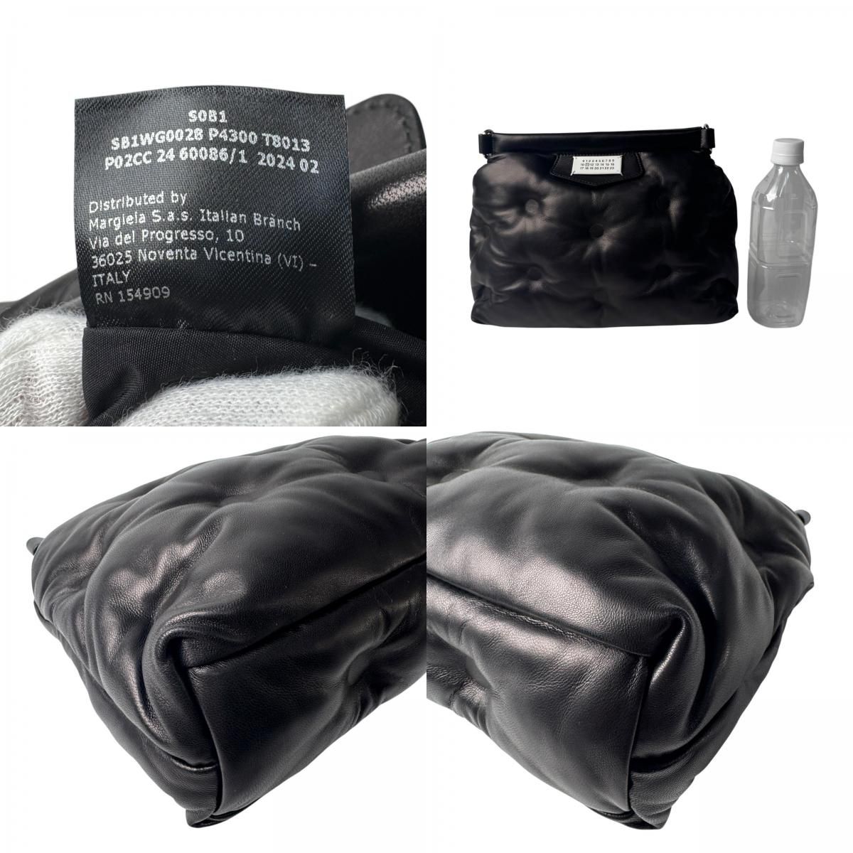 美品 メゾンマルジェラ Maison Margiela グラムスラム クラシック スモール SB1WG0028 ショルダーバッグ レディース 美品 メゾンマルジェラ Maison Margiela グラムスラム クラシック スモール SB1WG0028 ショルダーバッグ レディース