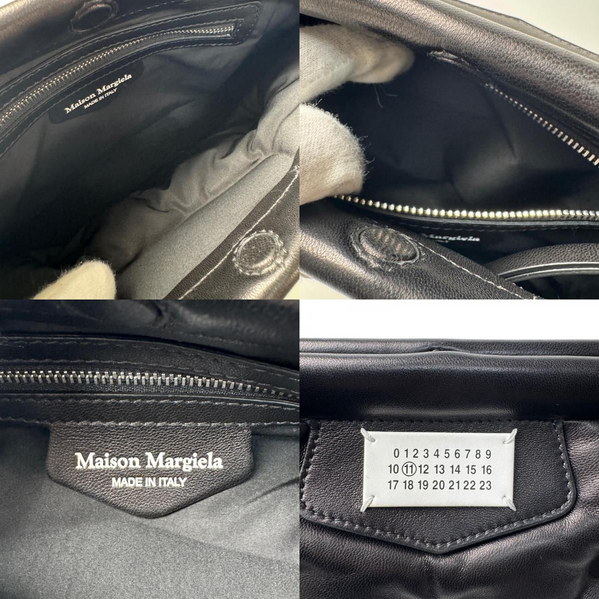 美品 メゾンマルジェラ Maison Margiela グラムスラム クラシック スモール SB1WG0028 ショルダーバッグ レディース 美品 メゾンマルジェラ Maison Margiela グラムスラム クラシック スモール SB1WG0028 ショルダーバッグ レディース