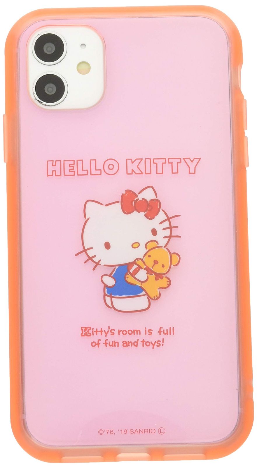 新品 グルマンディーズ サンリオキャラクターズ IIIIfit (clear) iPhone11/XR(6.1インチ)対応ケース ハローキティ SAN-987KT 4,595円