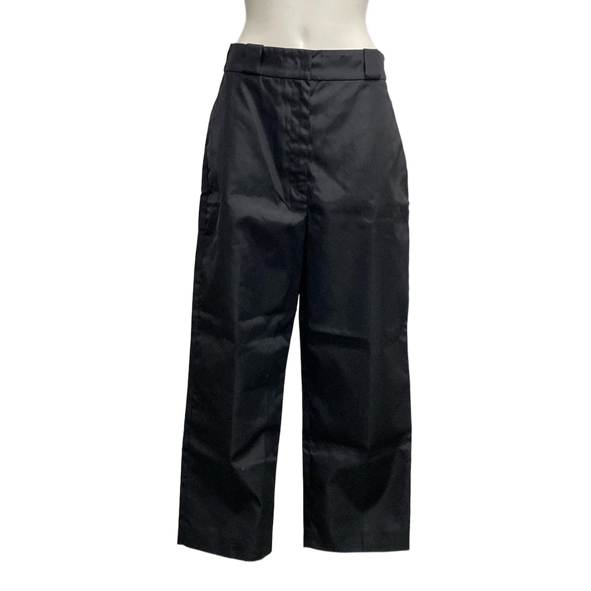 PRADA(プラダ) パンツ サイズ38 S レディース美品 DNA884 黒 フルレングス