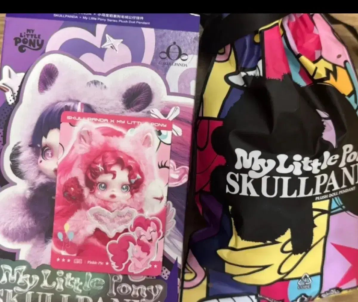 その他ポップマート スカルパンダ マイリトルポニー ピンキーパイ 新品