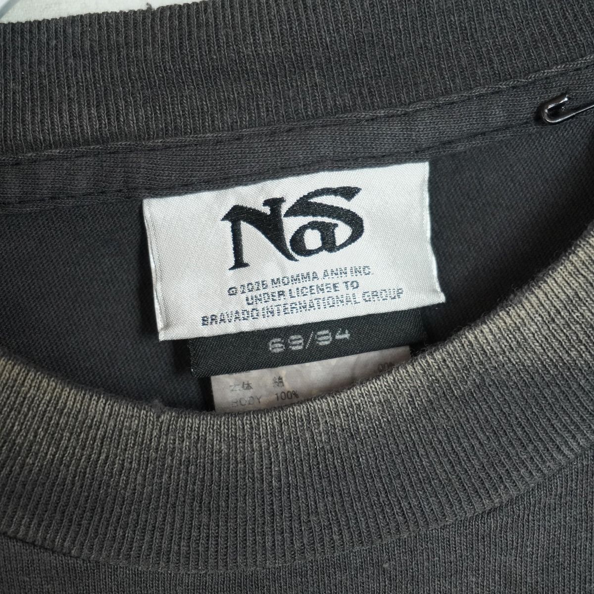 新品 国内正規 25AW SAINT MICHAEL セントマイケル NAS_SS TEE Tシャツ 