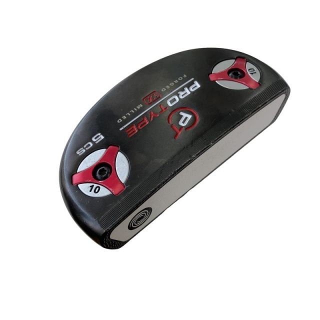 【中古】 オデッセイ PROTYPE ix #5CS 34インチ パター PT スチール (フレックスその他) メンズ 男性用 右利き 右用 Dランク ゴルフクラブ