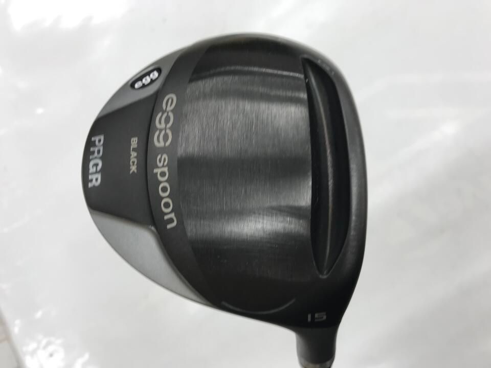 プロギア egg spoon BLACK 15° Diamana for PRGR SR PRGR BLACK spoon