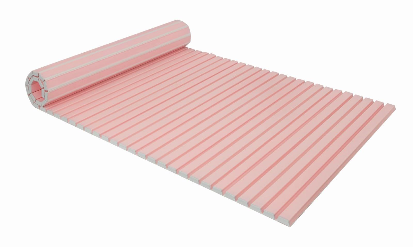 新品 ミエ産業 Ag+抗菌 防カビ シャッター式 風呂ふた 製品サイズ 75×152cm ピンク L15_PK 日本製