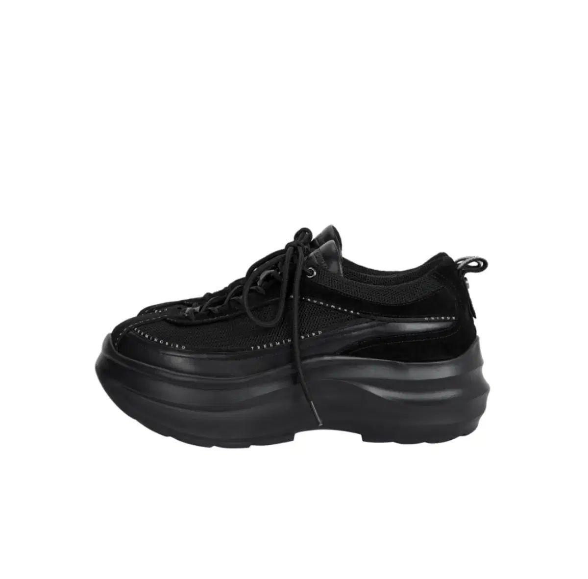 (230)TREEMINGBIRD メッシュスニーカー flatform mesh sneaker