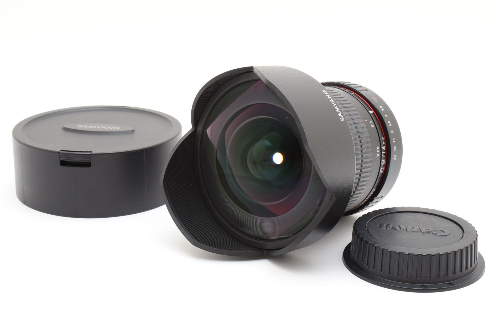 ★極美品★サムヤン f2.8 EDAS UMC キヤノン#1942 ☆極美品☆サムヤン SAMYANG f2.8 EDAS UMC キヤノン#1942 - メルカリ