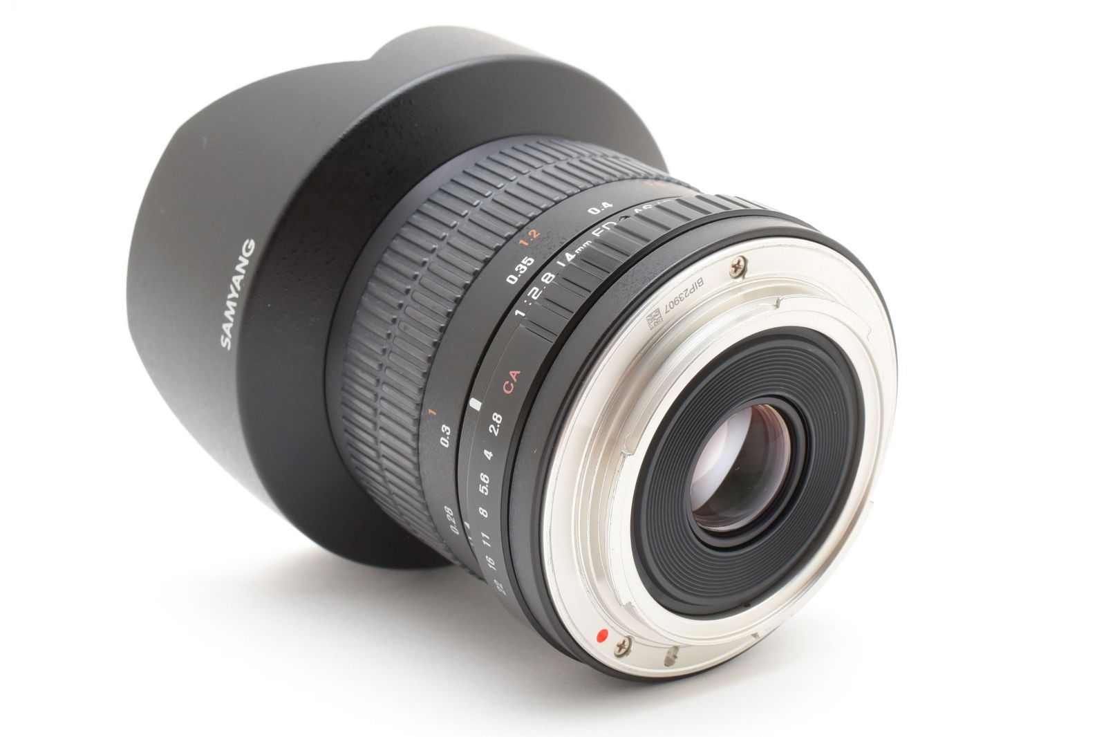 ★極美品★サムヤン f2.8 EDAS UMC キヤノン#1942 ☆極美品☆サムヤン SAMYANG f2.8 EDAS UMC キヤノン#1942 - メルカリ
