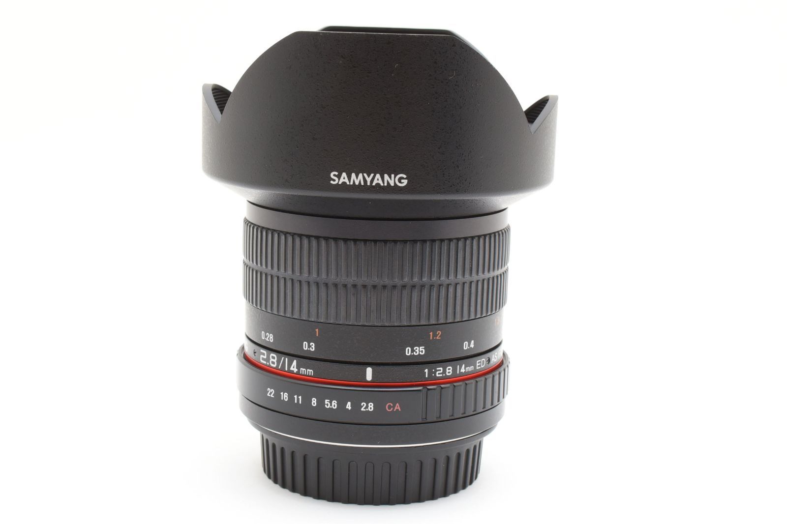 ☆極美品☆サムヤン SAMYANG f2.8 EDAS UMC キヤノン#1942 - メルカリ