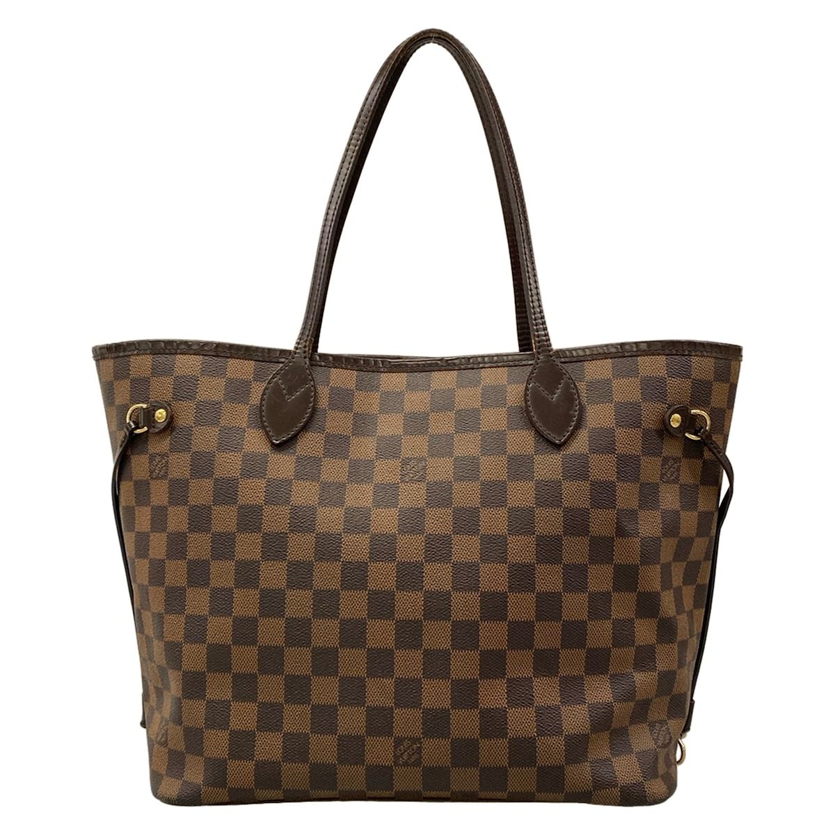LOUIS VUITTON(ルイヴィトン) トートバッグ ダミエ ネヴァーフルMM N51105 エベヌ