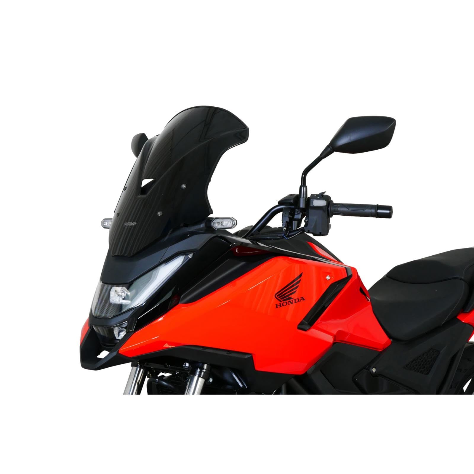 新品 エムアールエー(MRA) スクリーン ツーリング ブラック NC750X 4025066178551