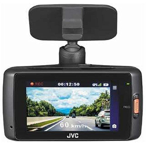 JVC KENWOOD GC-DR1 ドライブレコーダー 300万画素 microSDHCカード付属 衝撃感知/GPS搭載 LED信号機対応 運転支援機能搭載t